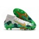 Nike Mercurial Superfly 7 Elite AG-Pro Mbappe Gris Dorado Verde