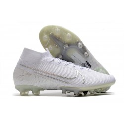 Nike Zapatillas Mercurial Superfly 7 Elite AG-Pro Blanco