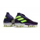 adidas Nemeziz 19+ FG Zapatillas de Fútbol - Violet Verde