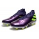 adidas Nemeziz 19+ FG Zapatillas de Fútbol - Violet Verde