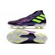 adidas Nemeziz 19+ FG Zapatillas de Fútbol - Violet Verde
