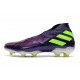 adidas Nemeziz 19+ FG Zapatillas de Fútbol - Violet Verde