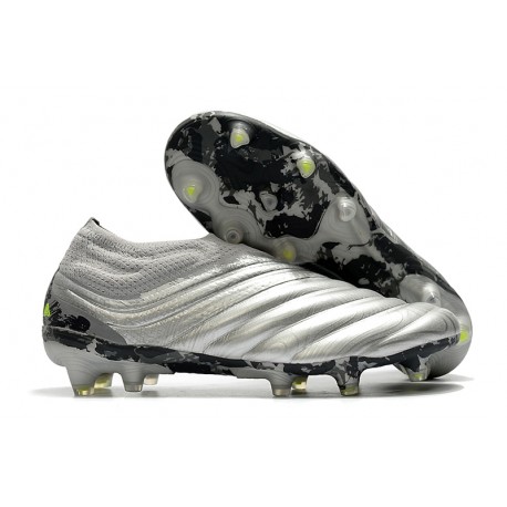 Botas de Futbol adidas Copa 20+ FG Silver Amarillo