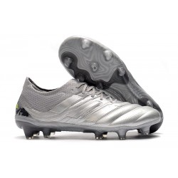 Zapatillas adidas Copa 20.1 FG Silver Amarillo