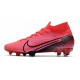 Nike Zapatos Mercurial Superfly VII Elite SE FG Láser Crimson Negro