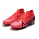 Nike Zapatos Mercurial Superfly VII Elite SE FG Láser Crimson Negro