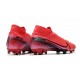 Nike Zapatos Mercurial Superfly VII Elite SE FG Láser Crimson Negro
