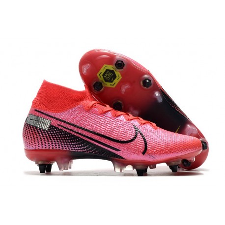 Nike Mercurial Superfly VII Elite SG-Pro AC Láser Crimson Negro