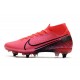 Nike Mercurial Superfly VII Elite SG-Pro AC Láser Crimson Negro