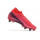 Nike Mercurial Superfly VII Elite SG-Pro AC Láser Crimson Negro