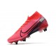 Nike Mercurial Superfly VII Elite SG-Pro AC Láser Crimson Negro