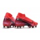 Nike Mercurial Superfly VII Elite SG-Pro AC Láser Crimson Negro