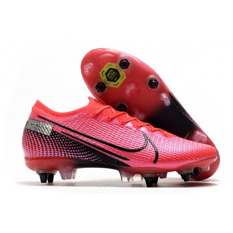 Nike Mercurial Vapor 13 Elite SG-Pro AC Láser Crimson Negro