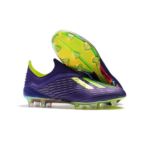 Botas de Fútbol adidas X 18+ FG