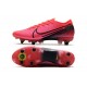 Nike Mercurial Vapor 13 Elite SG-Pro AC Láser Crimson Negro