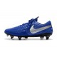 Zapatillas Nike Tiempo Legend VIII Elite ACC SG Azul Platino