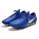 Zapatillas Nike Tiempo Legend VIII Elite ACC SG Azul Platino