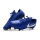 Zapatillas Nike Tiempo Legend VIII Elite ACC SG Azul Platino