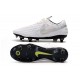 Zapatillas Nike Tiempo Legend VIII Elite ACC SG Blanco Platino