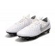 Zapatillas Nike Tiempo Legend VIII Elite ACC SG Blanco Platino