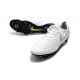 Zapatillas Nike Tiempo Legend VIII Elite ACC SG Blanco Platino