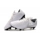 Zapatillas Nike Tiempo Legend VIII Elite ACC SG Blanco Platino