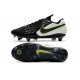 Zapatillas Nike Tiempo Legend VIII Elite ACC SG Negro Blanco Voltio