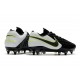 Zapatillas Nike Tiempo Legend VIII Elite ACC SG Negro Blanco Voltio