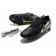 Zapatillas Nike Tiempo Legend VIII Elite ACC SG Negro Blanco Voltio