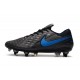 Zapatillas Nike Tiempo Legend VIII Elite ACC SG Negro Azul