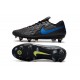Zapatillas Nike Tiempo Legend VIII Elite ACC SG Negro Azul