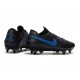 Zapatillas Nike Tiempo Legend VIII Elite ACC SG Negro Azul