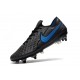 Zapatillas Nike Tiempo Legend VIII Elite ACC SG Negro Azul