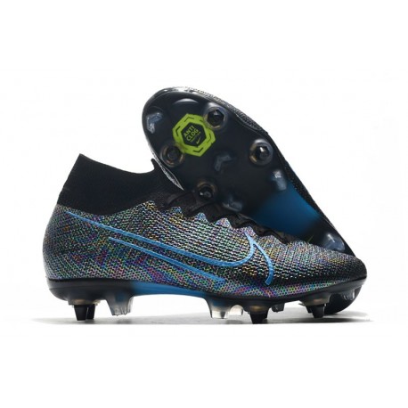 Nike Mercurial Superfly VII Elite SG-Pro AC Negro Azul