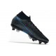 Nike Mercurial Superfly VII Elite SG-Pro AC Negro Azul