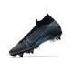 Nike Mercurial Superfly VII Elite SG-Pro AC Negro Azul