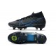 Nike Mercurial Superfly VII Elite SG-Pro AC Negro Azul