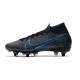 Nike Mercurial Superfly VII Elite SG-Pro AC Negro Azul