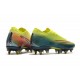 Nike Mercurial Vapor 13 Elite SG-Pro AC Lemon Venom Negro Verde