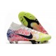 Nike Mercurial Superfly VII Elite SE FG Neymar Blanco Negro Azul Volt