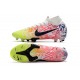 Nike Mercurial Superfly VII Elite SE FG Neymar Blanco Negro Azul Volt