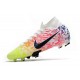 Nike Mercurial Superfly VII Elite SE FG Neymar Blanco Negro Azul Volt