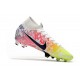 Nike Mercurial Superfly VII Elite SE FG Neymar Blanco Negro Azul Volt