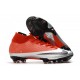 Zapatilla Nike Mercurial Superfly 7 Elite DF FG Future DNA Rojo Plata