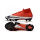 Zapatilla Nike Mercurial Superfly 7 Elite DF FG Future DNA Rojo Plata