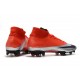 Zapatilla Nike Mercurial Superfly 7 Elite DF FG Future DNA Rojo Plata