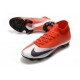 Zapatilla Nike Mercurial Superfly 7 Elite DF FG Future DNA Rojo Plata
