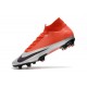 Zapatilla Nike Mercurial Superfly 7 Elite DF FG Future DNA Rojo Plata