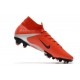Zapatilla Nike Mercurial Superfly 7 Elite DF FG Future DNA Rojo Plata