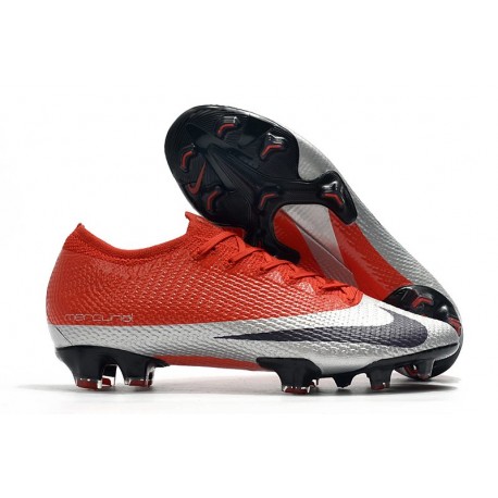 Nike Future DNA Mercurial Vapor XIII 360 Elite FG -Rojo Plata
